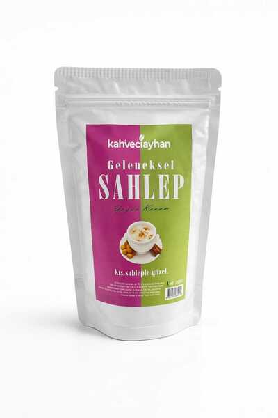 kahveciayhan 200gr. Sahlep Salep Sütlü Bol Köpüklü Kış Keyfi Yoğun Sütlü