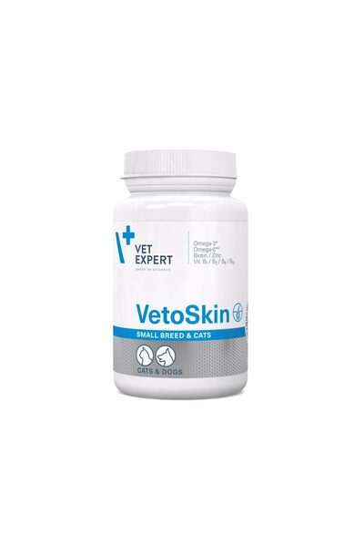 Genel Markalar Vetexpert Vetoskin 90 kapsül SKT: 04/2027