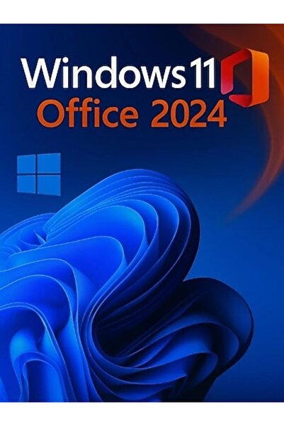 Office 2024 Professional Plus + Windows 11 Professional Dijital Key Ömür Boyu