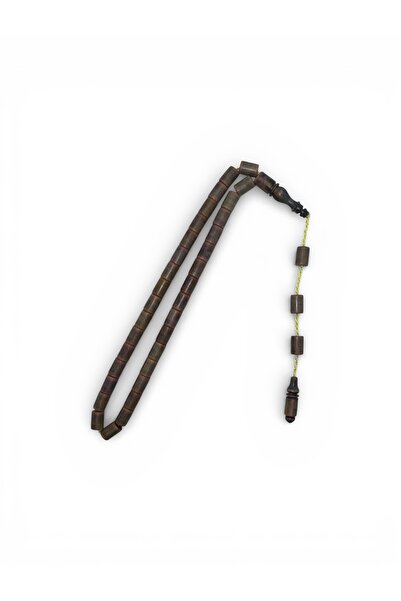 EnazStore Masterfully Crafted Natural Boxwood Prayer Beads Gray