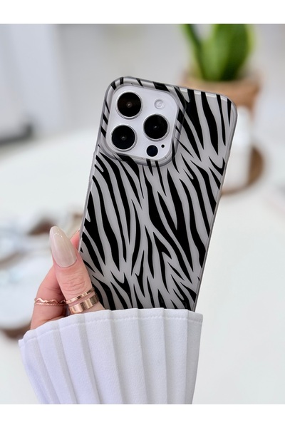 Go Aksesuar iPhone 14 Promax Compatible Fingerprint Resistant Matte Print Tra...