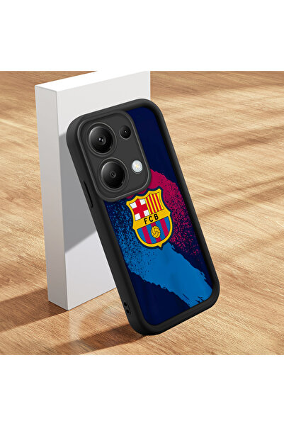 Hontinga حافظة متوافقة مع هاتف Redmi Note 13 Pro 4G، حافظة هاتف من السيليكون ...