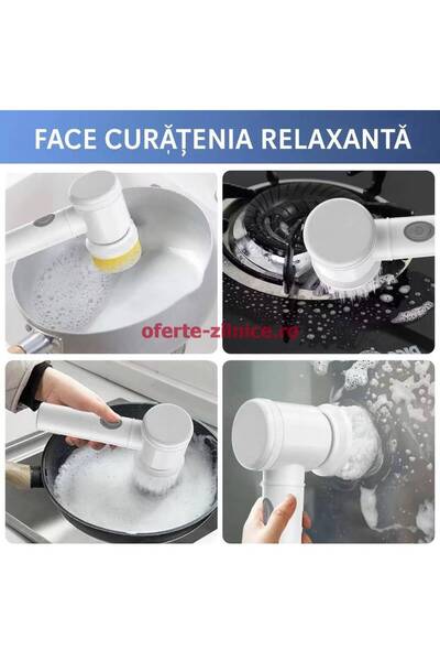 China Made Electric Cleaning Brush 5 in 1