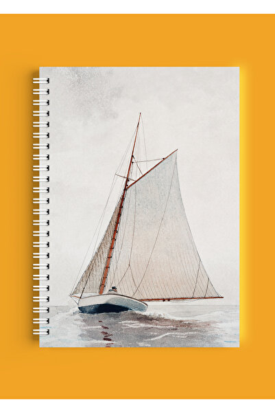 ARTHOUSECOLLECTIVE A4 Spiral Notebook - Unlined School Notebook - 80 Sheets/1...