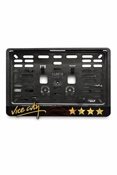 Hsb Gta Gold Yazı Motorsiklet Plakalığı