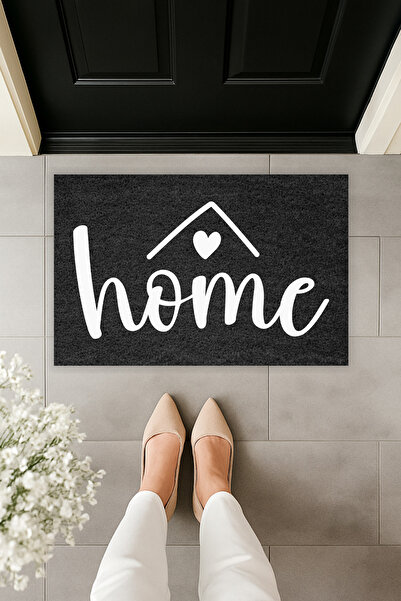 Dormot Modern Digital Printing Doormat Home Written Doormat 70X45Cm