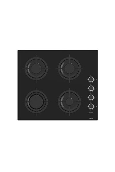 Ferre MEGA PLUS SERİSİ 4 GÖZLÜ SİYAH ANKASTRE OCAK (CS205)
