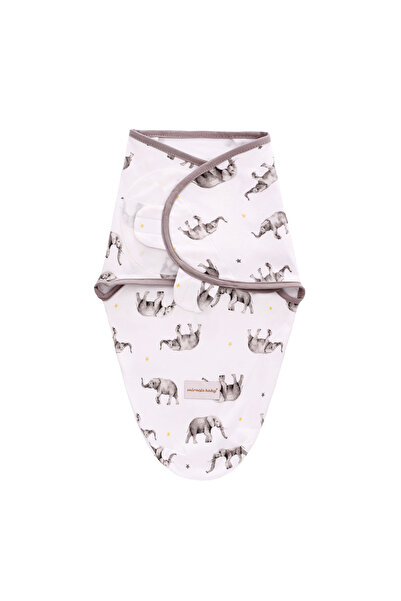 Miracle Baby لفافة نوم للأطفال حديثي الولادة مصنوعة من القطن بنسبة 100%