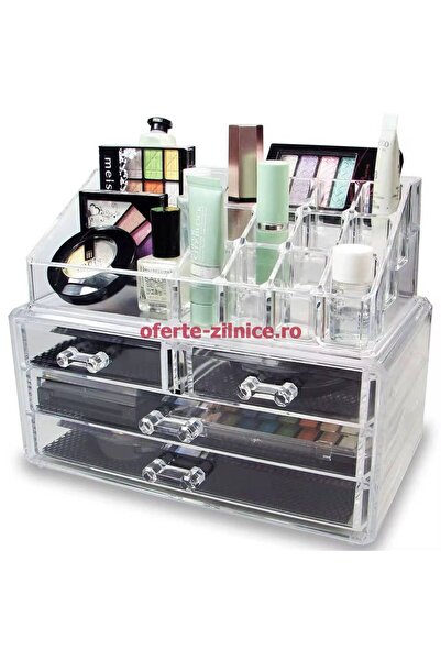 China Made Acrylic Makeup Organizer with 4 Drawers