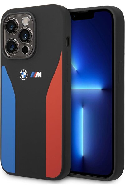 CG Mobile Silicone Liquid Protection Case for iPhone 14 Pro - BMW Collection