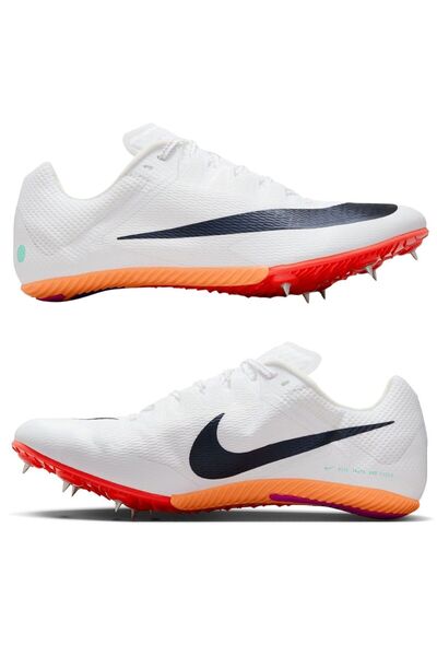 Nike Zoom Rival Sprint Unisex Track and Field Spikes Running Shoes White Fz96...
