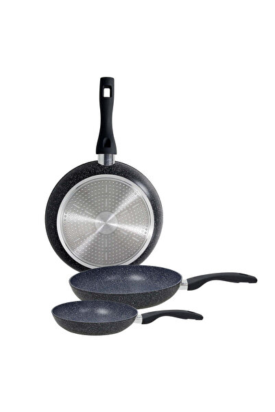 Tognana GEMSTONE Set of 3 Pans, Aluminum