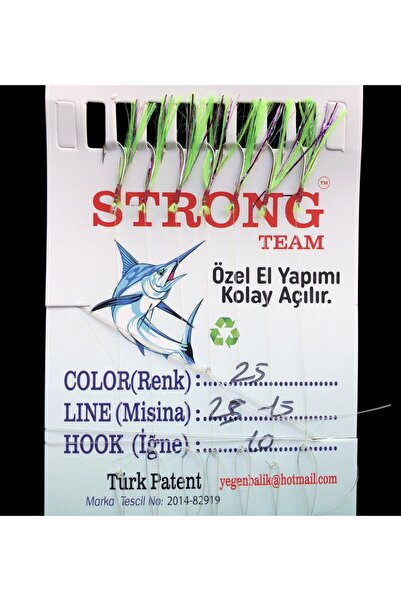 Strong Team 7li Istavrit Çaparisi