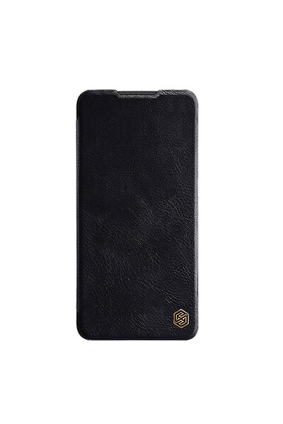 Nillkin Qin Leather Flip Cover for Xiaomi Poco M4 Pro 5G - Black