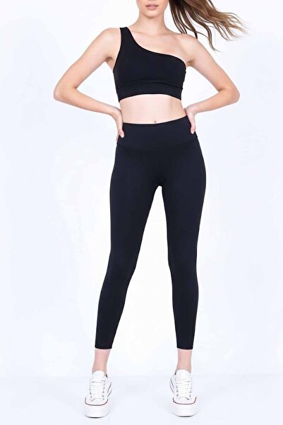 vynor atelier Women's Korean Style High Waist Shaping / Sculpting Leggings