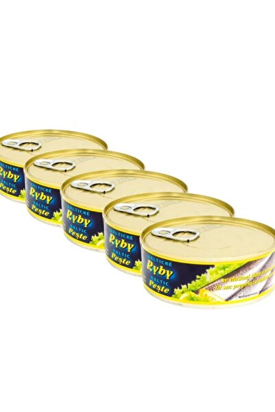 Giana Pachet 5 x Sprot Baltic in suc propriu si ulei vegetal 240g