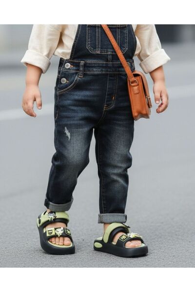 Twingo Children's Emoji Cross Orthopedic Daily Slippers Unisex