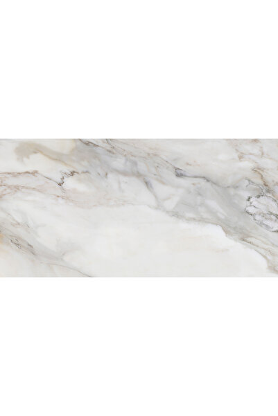EGE SERAMİK 380X760 ALARIA BEYAZ TAM PARLAK REKTIFIYE - 1 kutu 1.16 m2