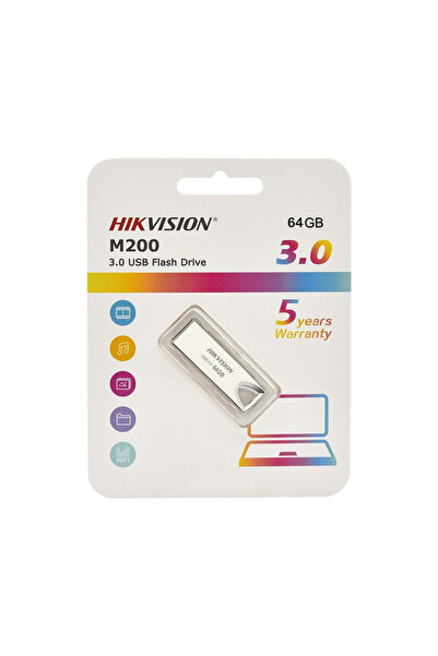 Hikvision M200S 64GB USB3.0 Bellek