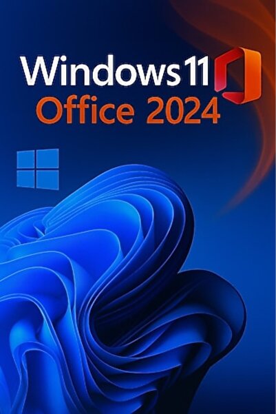 MICROSOFT Windows 11 Pro Lisans Key + Office 2024 Dijital Lisans - Süresiz Ku...