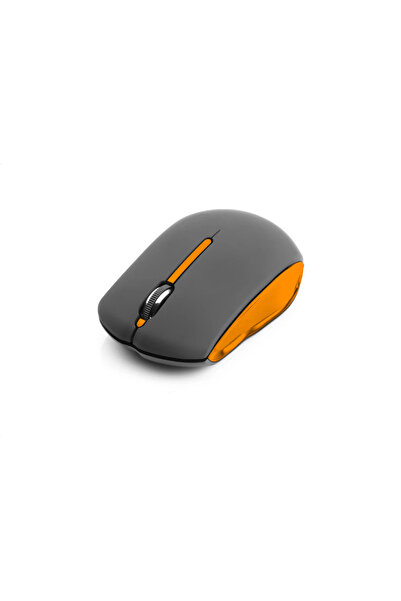 Green MOUSE KABLOSUZ GM103W BLACK-ORANGE