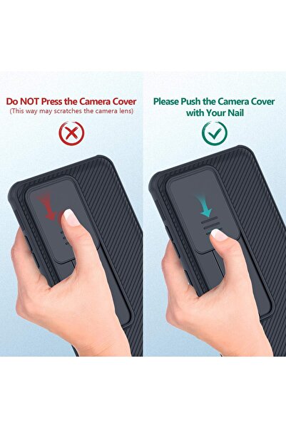 Nillkin جراب Cam Shield Pro لهاتف سامسونج جالاكسي S20 ألترا