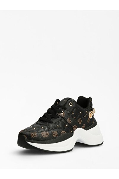 Guess Jency Siyah Kadın Ayakkabı