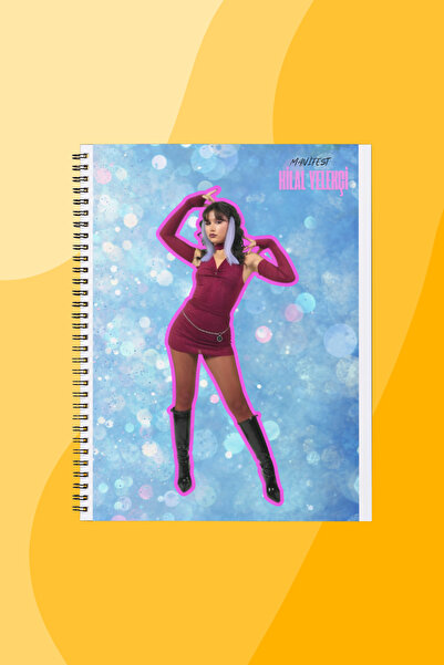 SEKİZELLİİKİ MANİFEST -BASKILI TASARIM DEFTER