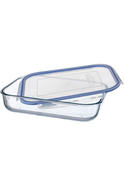mijotex Rectangular glass oven dish with lid. Capacity: 3.4 liters. / LRE13