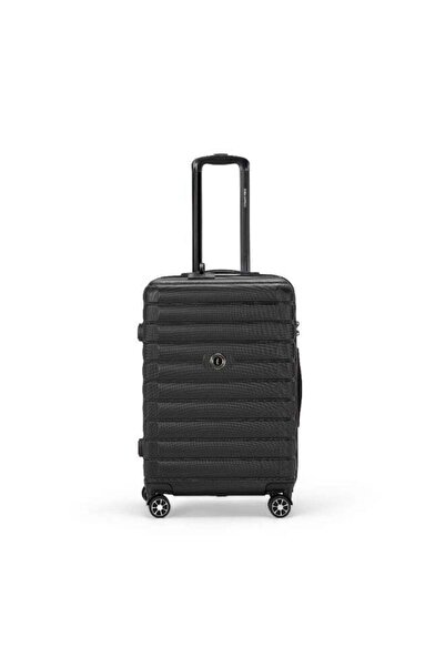 EAGLE EXPRESS Wood, Hard Trolley Luggage - 24 inch - Black