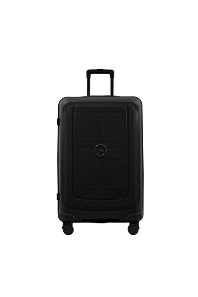 EAGLE EXPRESS حقيبة سفر كليفتون الصلبة ذات العجلات - 24 بوصة - أسود