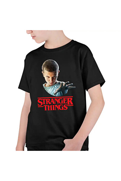 OEM Παιδικό μπλουζάκι Stranger Things Eleven Jane Hopper για αγόρια