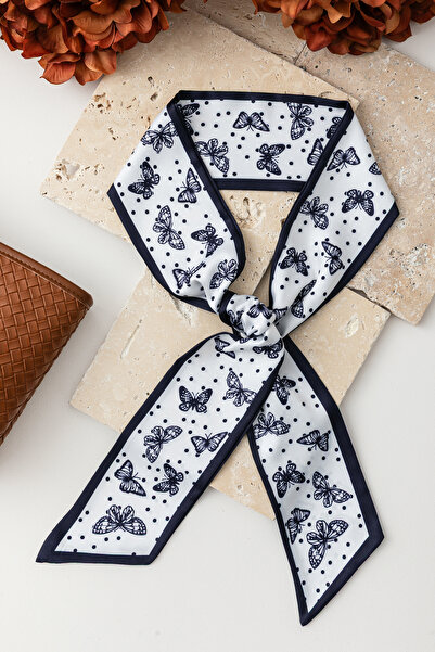 VUNTAL وشاح ربطة عنق أنيق على شكل فراشة