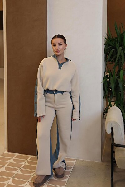 BAŞARAN Set de dungi Indigo