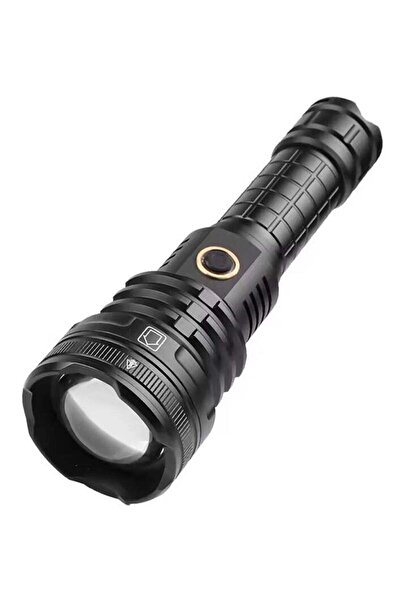 Generic Ultra Bright P90 LED Flashlight Waterproof USB Zoom Outdoor Camping T...