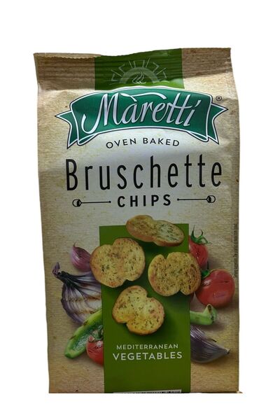 Maretti Sour Cream & Onion (Fried Bread) 70 Gr*5 Pack