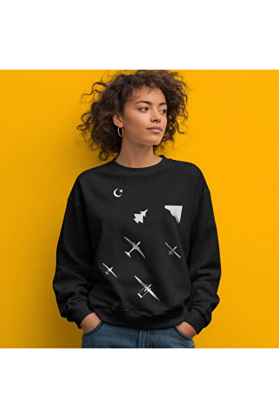 Crea Eymer Wear Світловідбиваючий баскетбольний светр з принтом Bayraktar Ank...