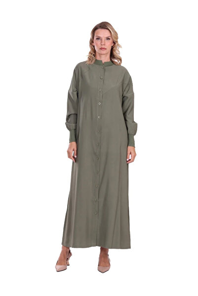 Invee Kesik Kap 6897 Khaki