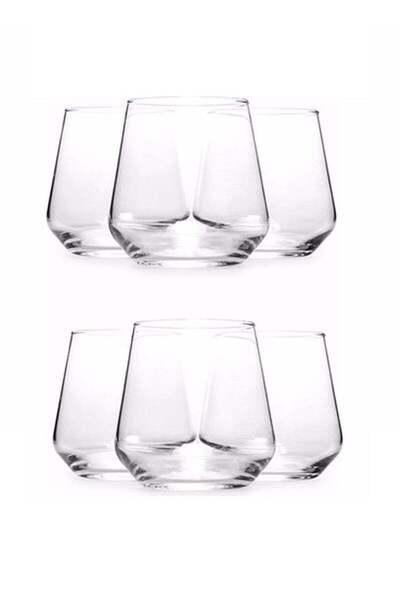 Pasabache ALLEGRA 345cc Tumbler – 3-Piece Stylish Glass Set