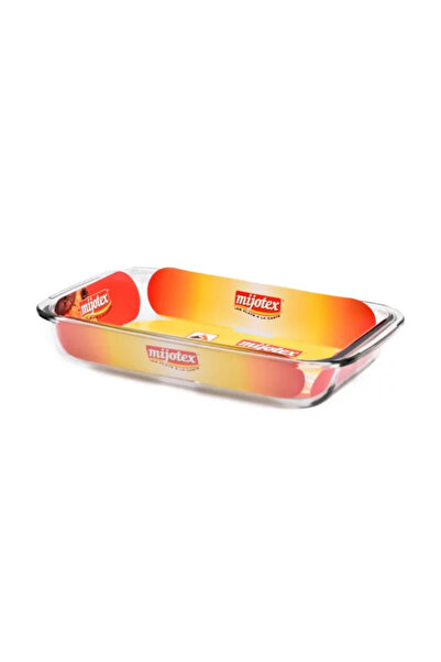 mijotex Rectangular Glass Oven Dish. Capacity 2.2 Liters. / PL5