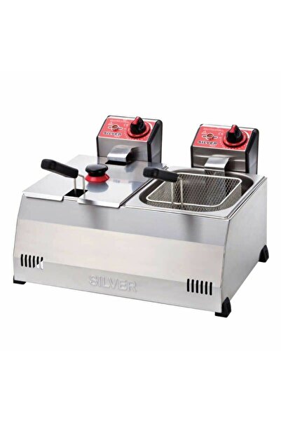 Işıkgaz Elektrikl Fritözi 5+5 Litre