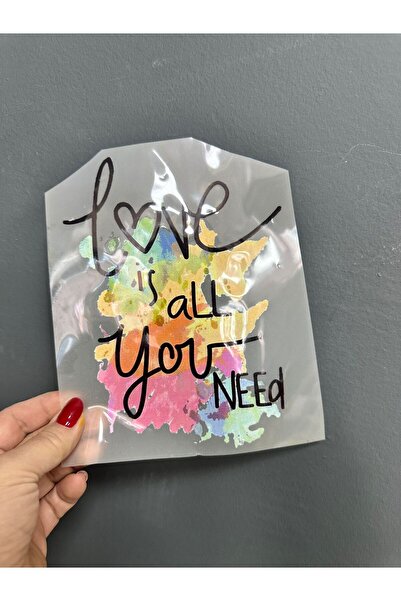 Gönülden Tasarım Εκτύπωση μεταφοράς με έγχρωμη γραφή που συγκολλεί με σίδερο ...