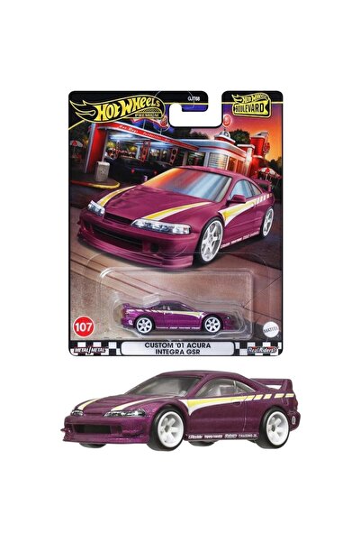 HOT WHEELS Boulevard Premium Custom 2001 Acura Integra GSR GJT68 HRT77