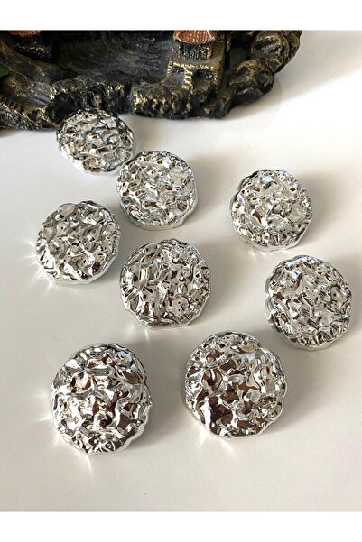 Canan Design (25.5 mm Ema-5) Metalized Coated Silver (Silver) for Evening Dre...