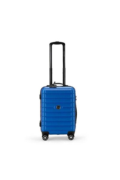 EAGLE EXPRESS Wood ABS Hard Trolley Luggage - 20 inch - Royal Blue - Scratch-...