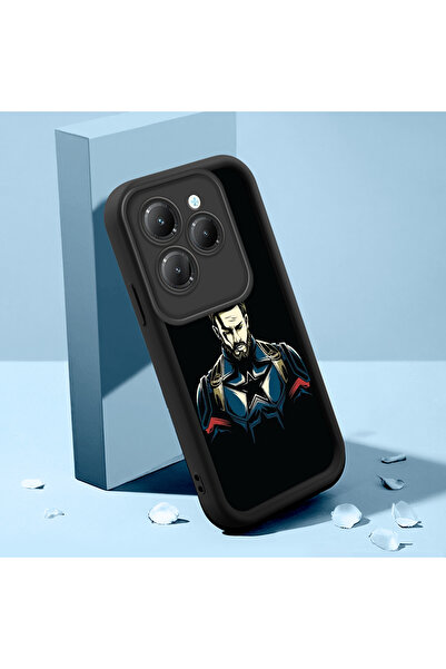 Hontinga حافظة متوافقة مع هاتف Infinix Hot 40/40 Pro، حافظة هاتف رقيقة من الس...