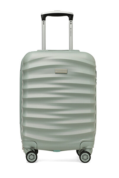 lumberjack NEWYORK -K ABS 5PR Yeşil Unisex Küçük Boy Valiz