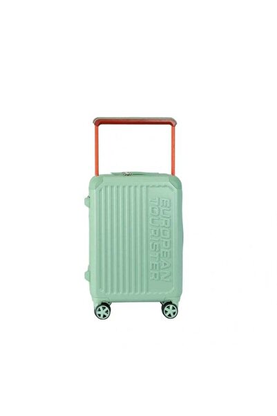european tourister Madrid Hard Shell Luggage 20 inch - Green