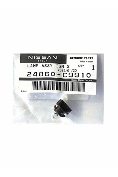 Nissan Genuine OEM 24860-C9910 Instrument Panel Light Bulb with Socket