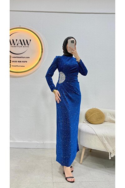 waw tesettür Gün Abiye Elbise
